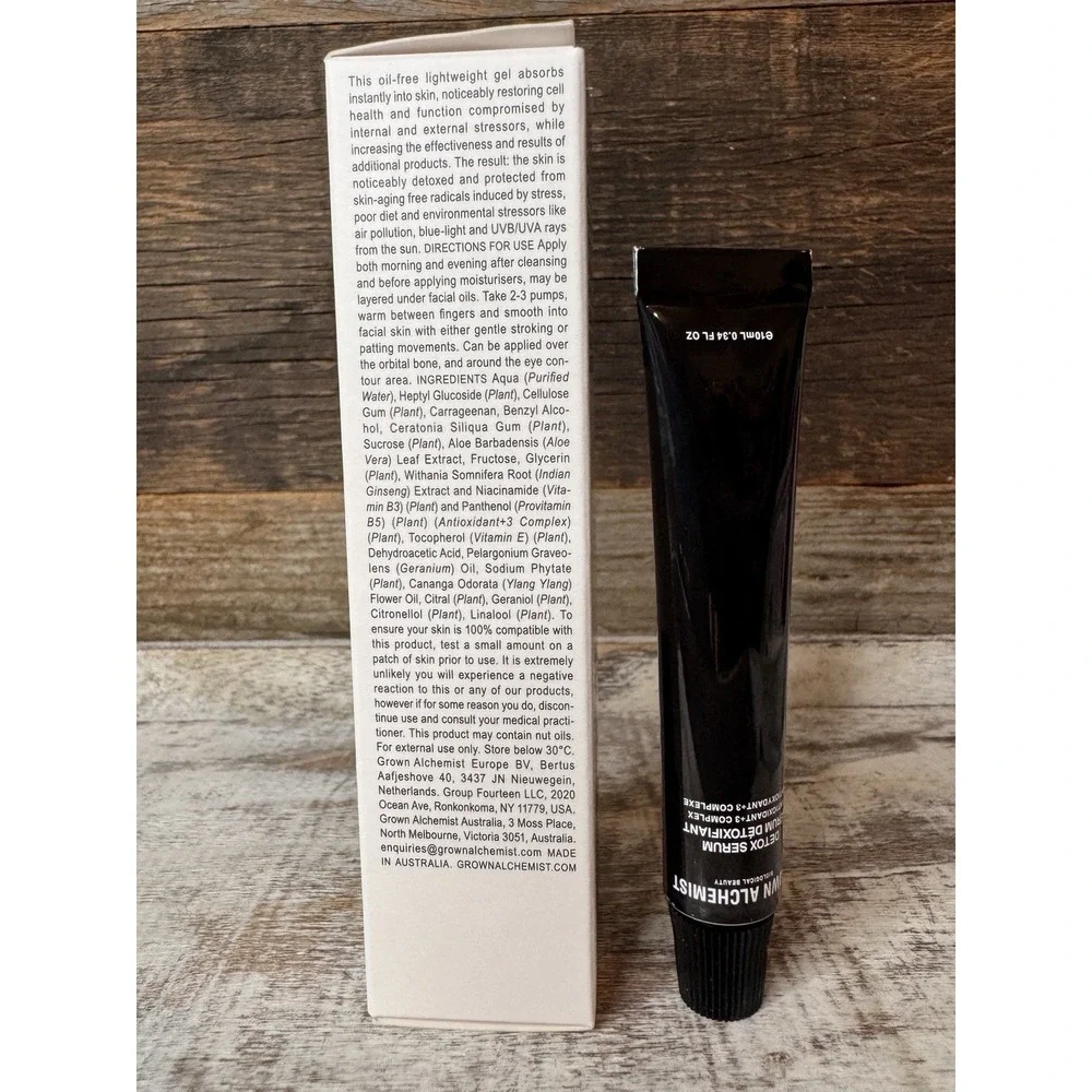 Grown Alchemist‎ Detox Serum Antioxidant+3 Complex 10 mL